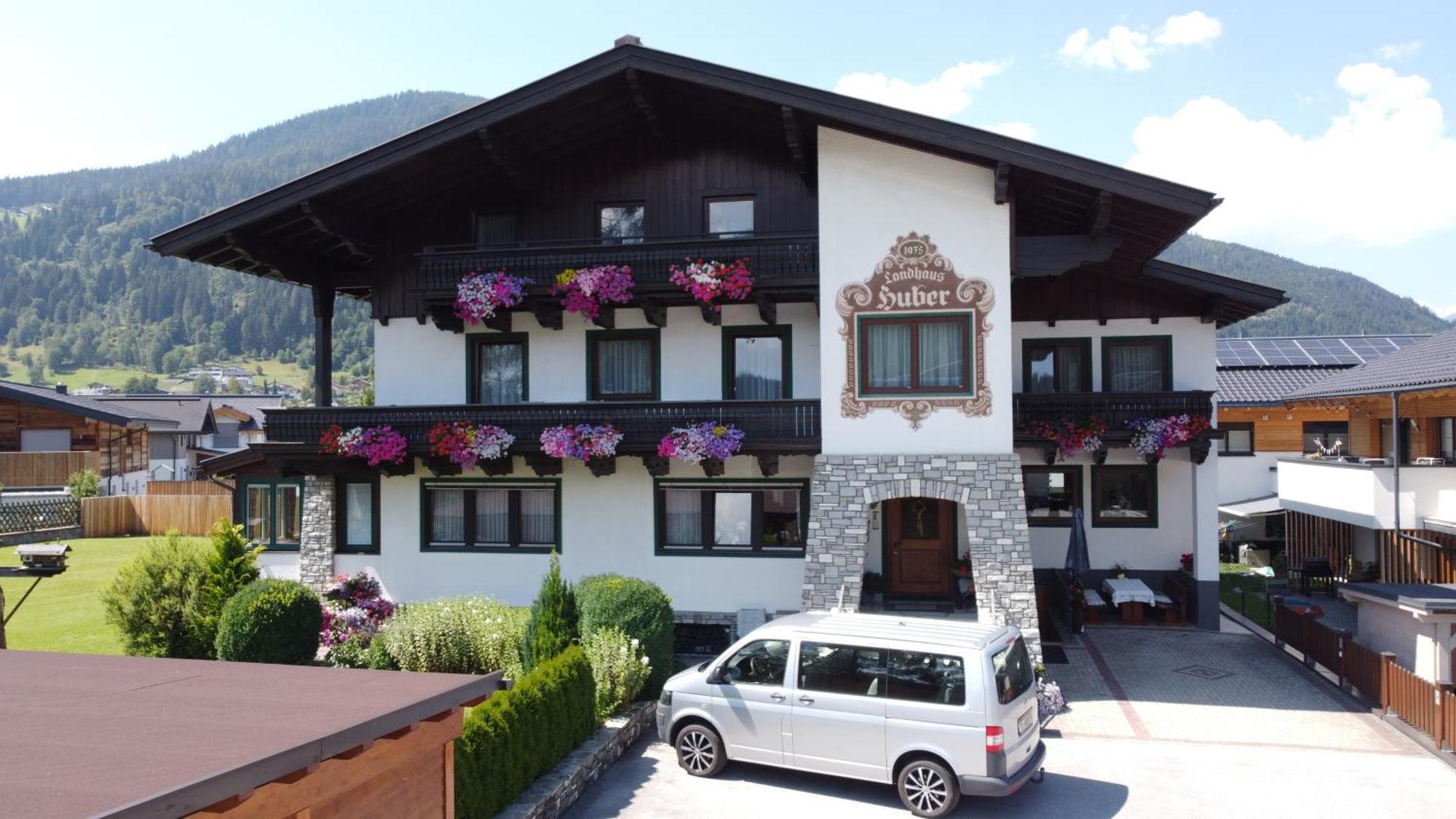 Landhaus Huber Flachau Kültér fotó