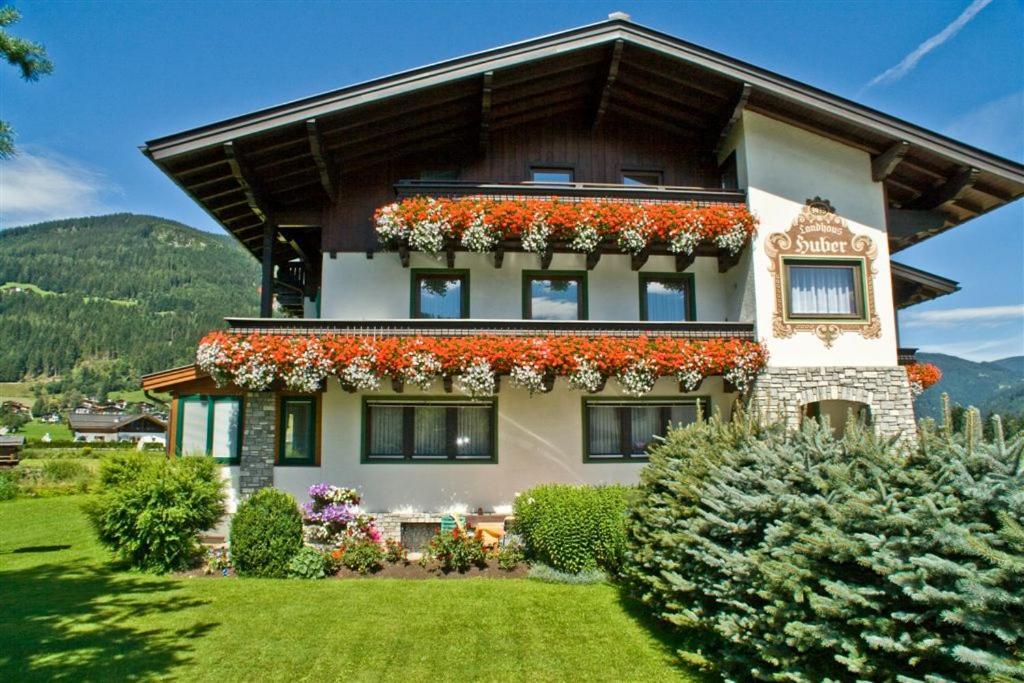 Landhaus Huber Flachau Kültér fotó